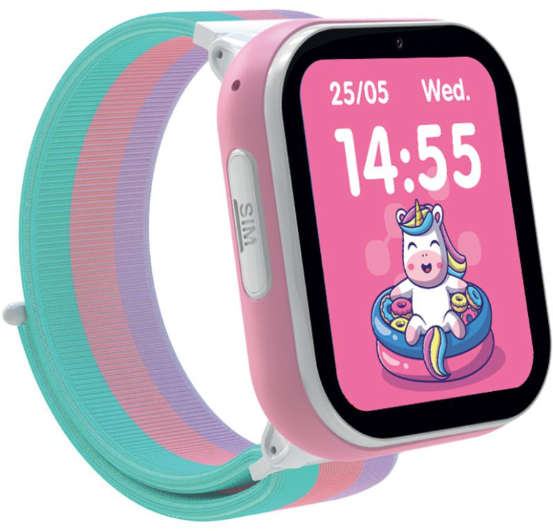 Смарт-часы детские Gelius Pro GP-PK008 (Rainbow) white (00000098500)