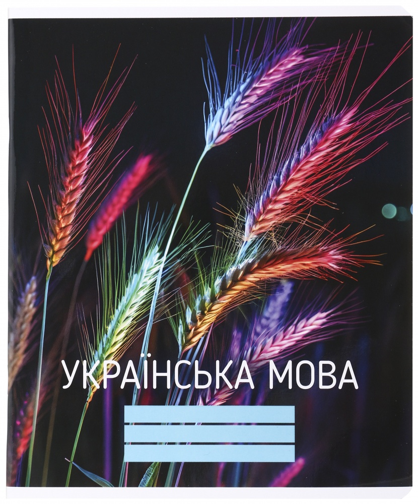 Зошит шкільний Українська мова 48 аркушів у лінійку Nota Bene