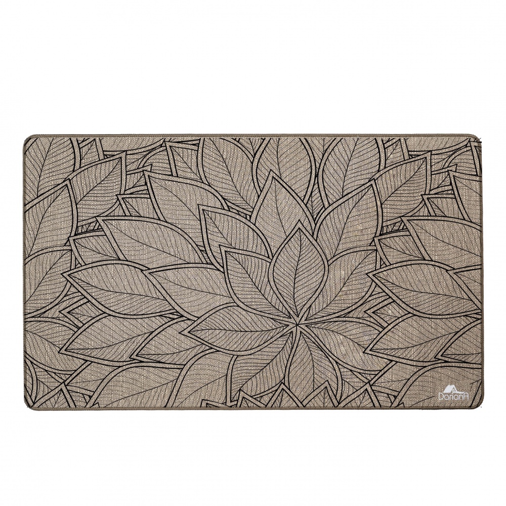 Коврик Dariana Лен Флора 45x75 см