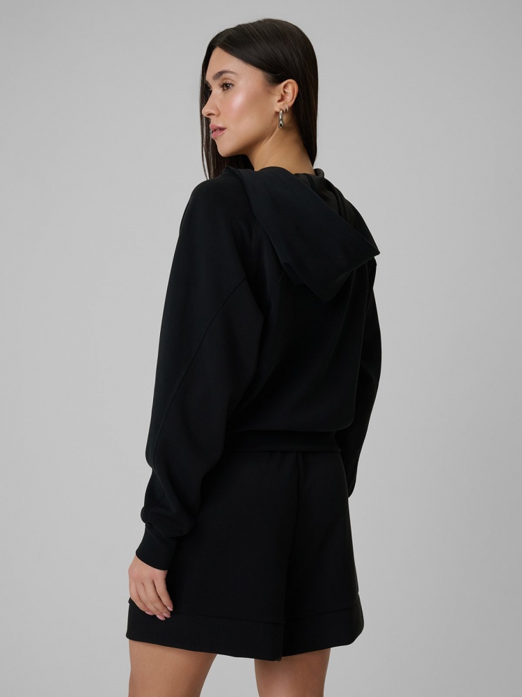 Джемпер 4F SWEATSHIRT F2178 4FWSS26TSWSF2178-20S р.XS черный