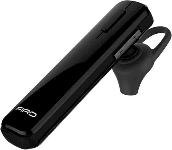 Bluetooth-гарнитура Firo (M715 Black) с зарядной док станцией от USB 