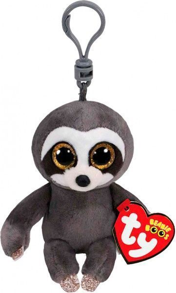 Игрушка-брелок TY Ленивец 36559 12 см 36559