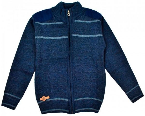Кофта р.116 синий 7110 