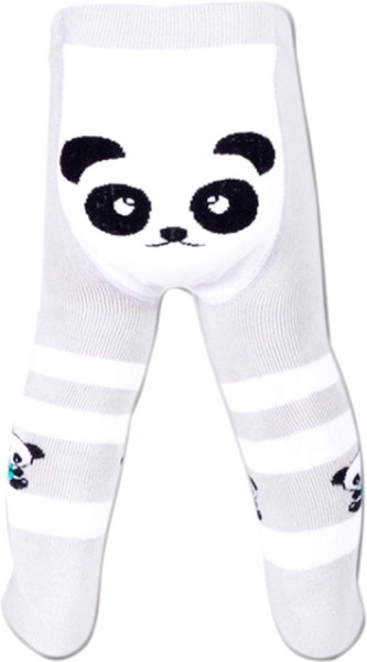 Колготки унісекс Duna махрові 415р.68 світло-сірий 