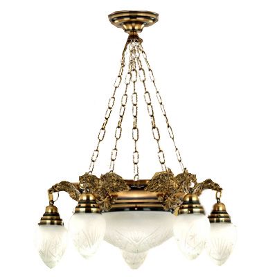 Люстра Kemar Ouro-5 OW50/P