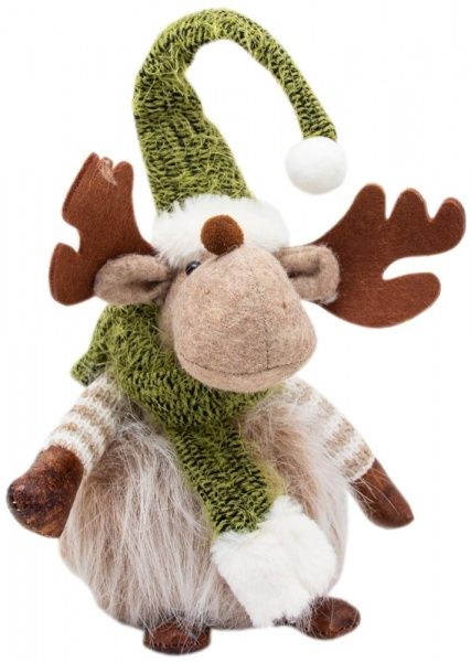 Мягкая игрушка Девилон Олень 38 см 