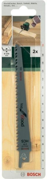Пилка для шабельної пили Bosch S644D 2 шт.