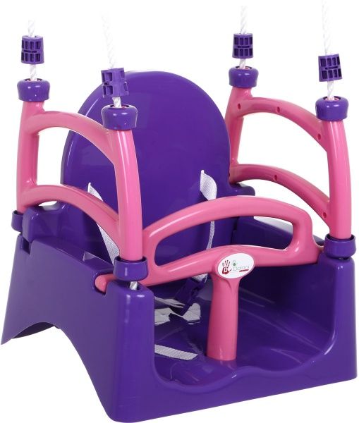 Качели Долоні фиолетово-розовый 0152/2