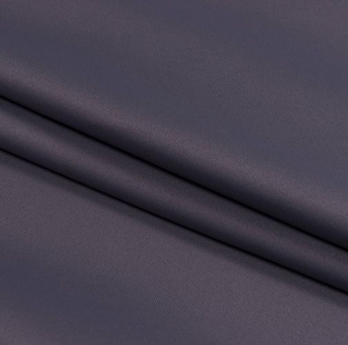Ткань портьерная ТК-Домашній текстиль ТОВ Блекаут однотонная, сизый 280 см 