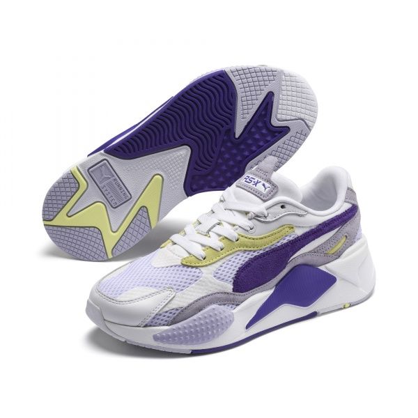 Кроссовки Puma RS-X? Mesh Pop Wn s 37211702 р.7 белый