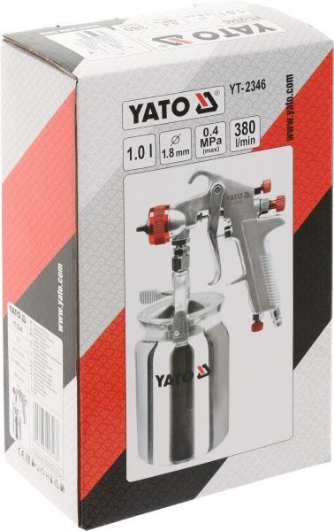 Краскораспылитель YATO  YT-2346