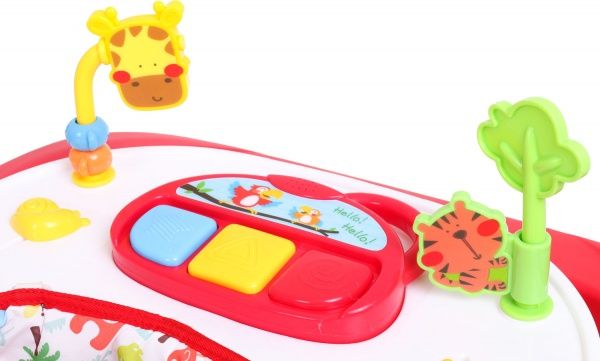Ходунки Bambinelli Звірята червоний W1508UR2/red