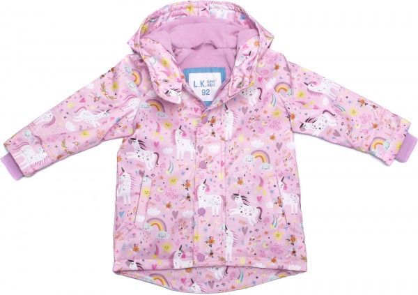 Куртка дитяча Luna Kids LK-201-3 р.92 різнокольоровий 