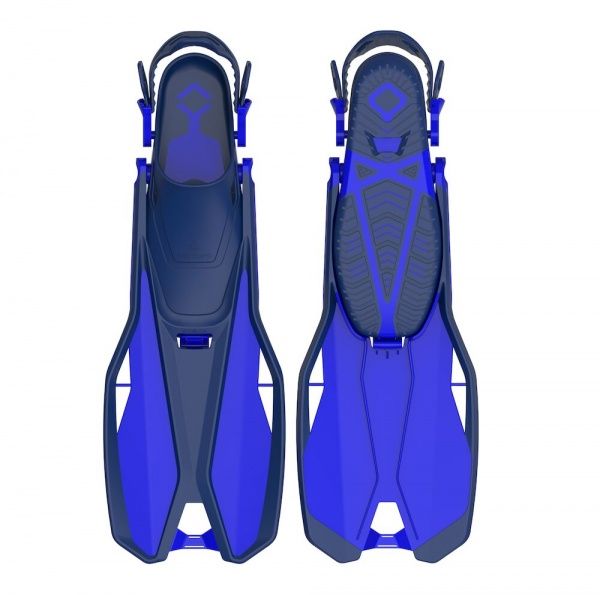 Ласты TECNOPRO F6 C TRAVEL 412300-901522 р. 39-41 синий