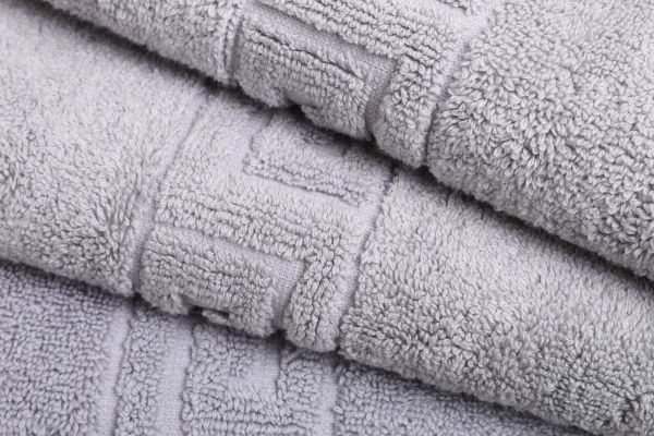 Коврик для ног Rice Silver 50x70 см серый La Nuit 