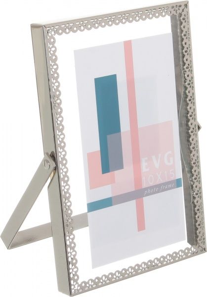 Рамка для фото EVG LBT29S 10x15 см сріблястий 