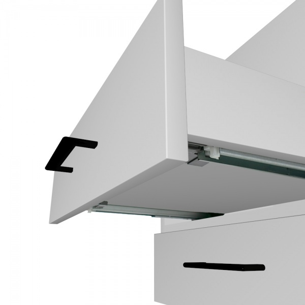 Тандембокс DC Push to open Clip-on L-600 мм 16 мм