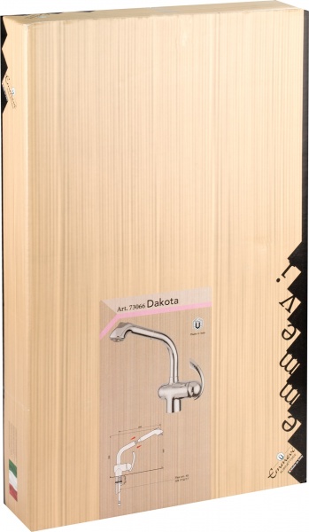 Смеситель для кухни Emmevi Rubinetterie Dacota CR73066