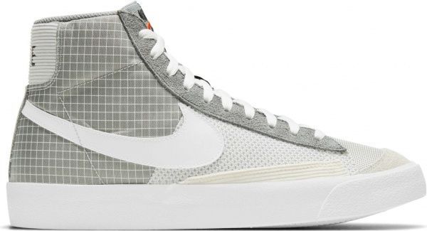 Кросівки Nike Blazer Mid '77 Patch DD1162-001 р.US 9,5 сірий