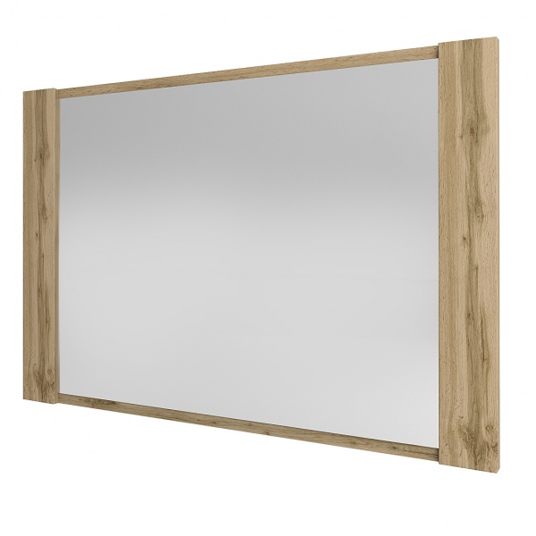 Зеркало настенное SOKME Франческа 887x894 мм дуб вотан 