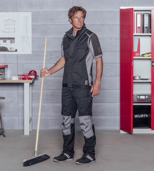 Жилет робочий WURTH MODYF CETUS р. L зріст універсальний M402145002 антрацит