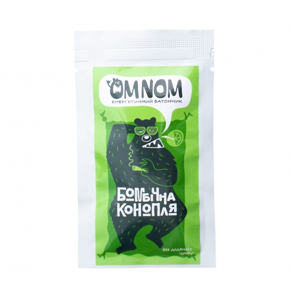 Батончик ЇDLO OMNOM Бомбічна конопля
