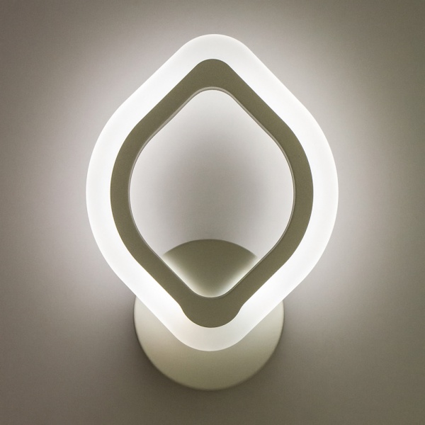 Бра Luminaria LED 12 Вт білий матовий AZALIA 12W 