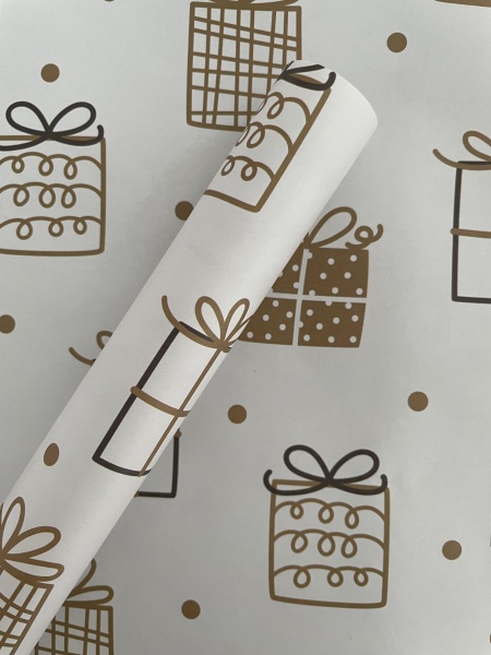 Бумага для упаковки №7 MX62695 70x100 см 