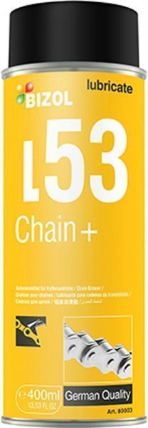 Смазка Bizol Chain+ l53 B80003 400 мл
