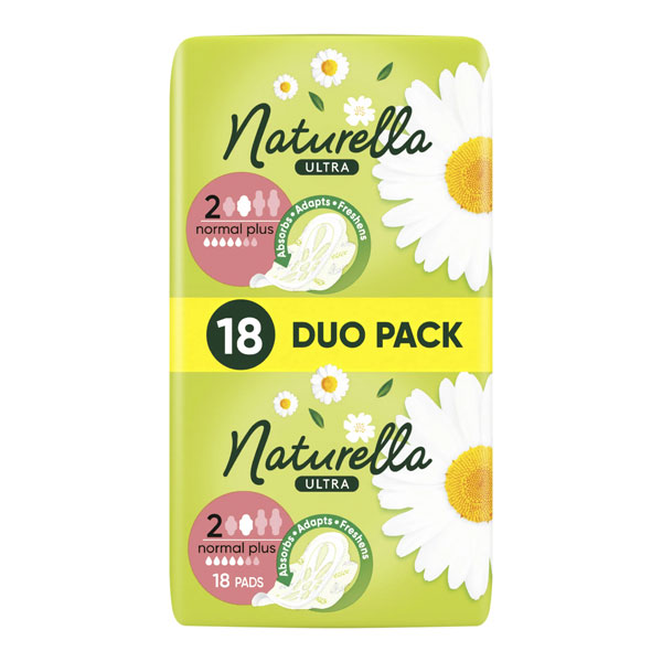 Прокладки Naturella Ultra Normal Plus 18 шт.