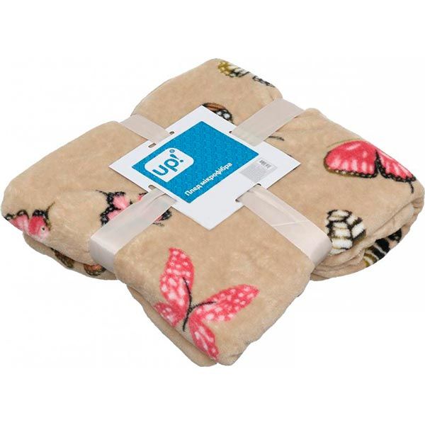 Плед мікрофібра Underprice Метелики 160x200 см