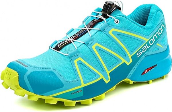 Кроссовки Salomon SPEEDCROSS 4 W Blue C L40124700 р.UK 6 бирюзовый