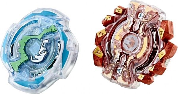 Дзиґа Hasbro BEYBLADE 2 шт. в упаковці в асортименті B9491