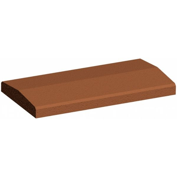 Кришка на паркан 260x500x60 мм бежевий 