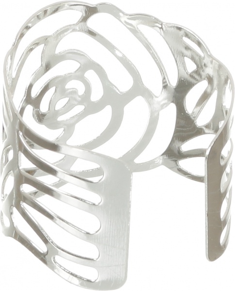 Набір кілець для серветок Silver Flower 6 шт