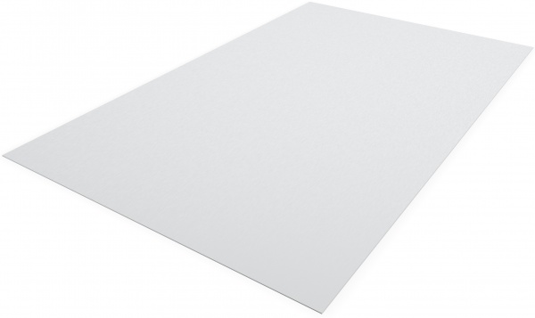 Лист алюмінієвий гладкий STOREHOUSE 1000x600х1,5 мм