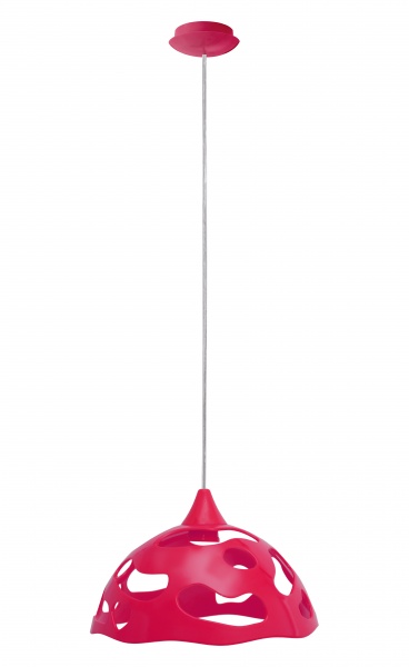 Підвіс 1304 1x60 Вт E27 рожевий 160706 