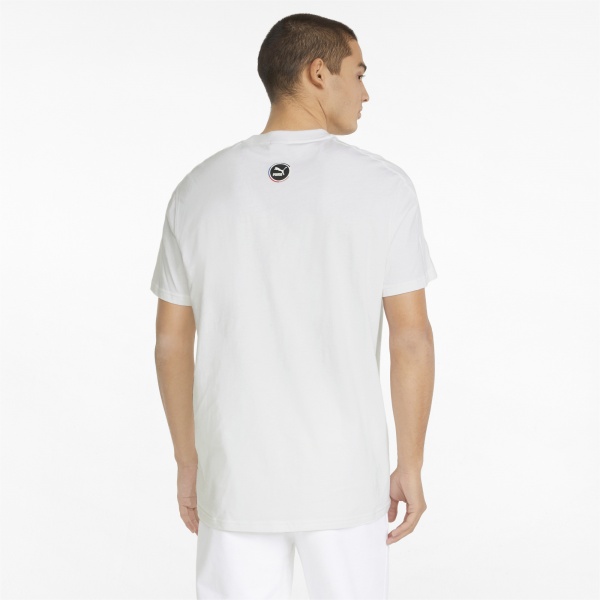 Футболка Puma T7 GO FOR Graphic Tee 53421602 р.XL білий