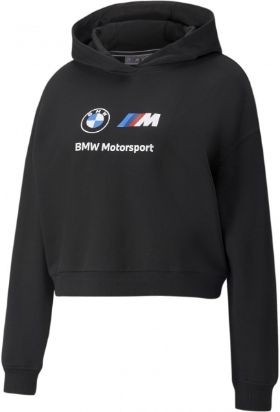 Джемпер Puma BMW MMS Wmn ESS Logo Hoodie 53424901 р. XS чорний