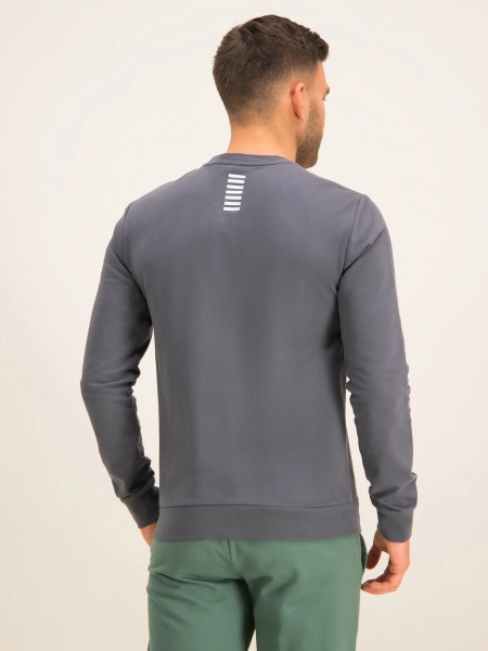 Свитшот EA7 SWEATSHIRT 8NPM52-PJ05Z-1977 р. 3XL серый
