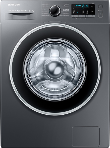 Пральна машина Samsung WW80J52K0HX/UA