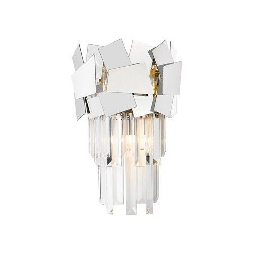 Бра Zuma Line Quasar 2x42 Вт G9 хром 