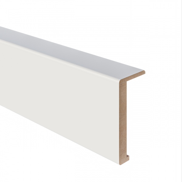 Наличник ТИП 2 Classen-Pol 10х80х1125 мм арктический белый 