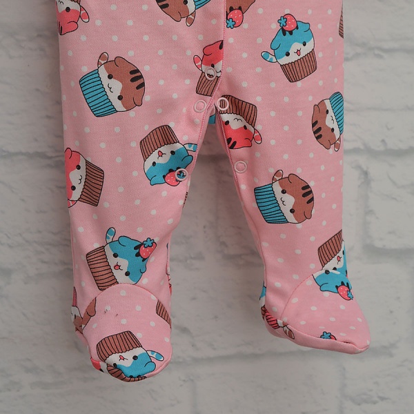 Человечек для девочки Blanka Кексы р.62 розовый 110129 