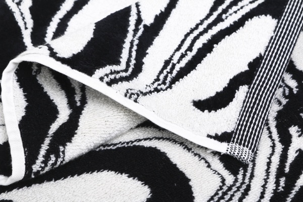 Полотенце Manchas 50x90 см черный 