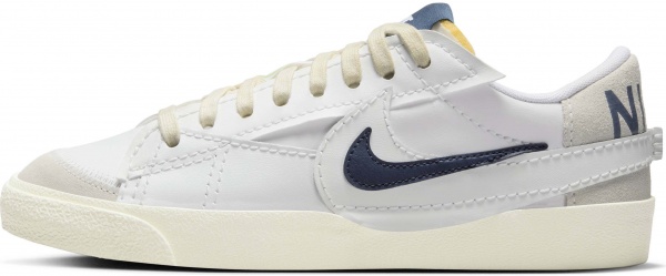 Кроссовки Nike BLAZER LOW '77 JUMBO SE FD0378-121 р.47 белый