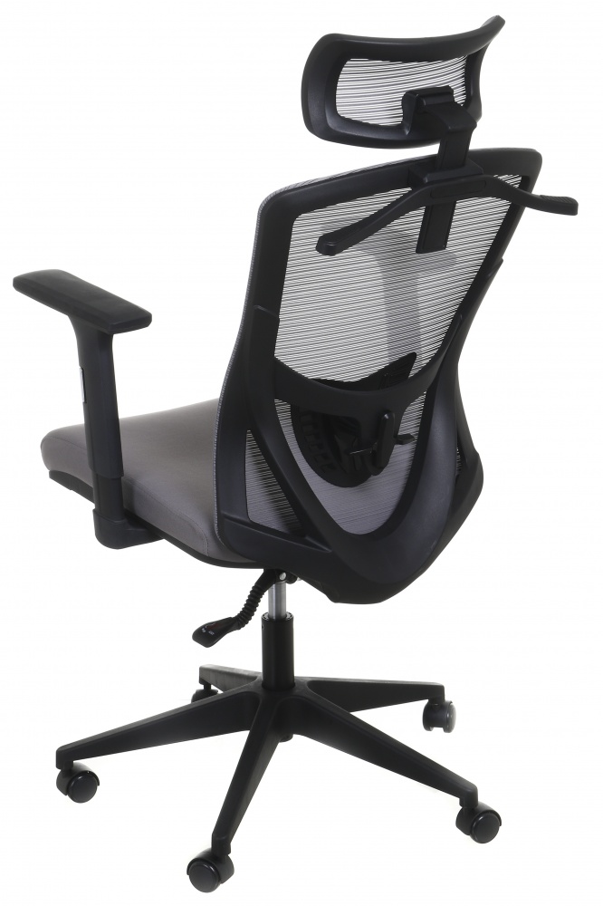 Крісло Центр Меблів офісне Гарди 64,5х70х124 см сірий