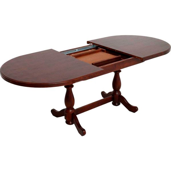 Стіл обідній РПМК Гірне1 2ТШ горіх 