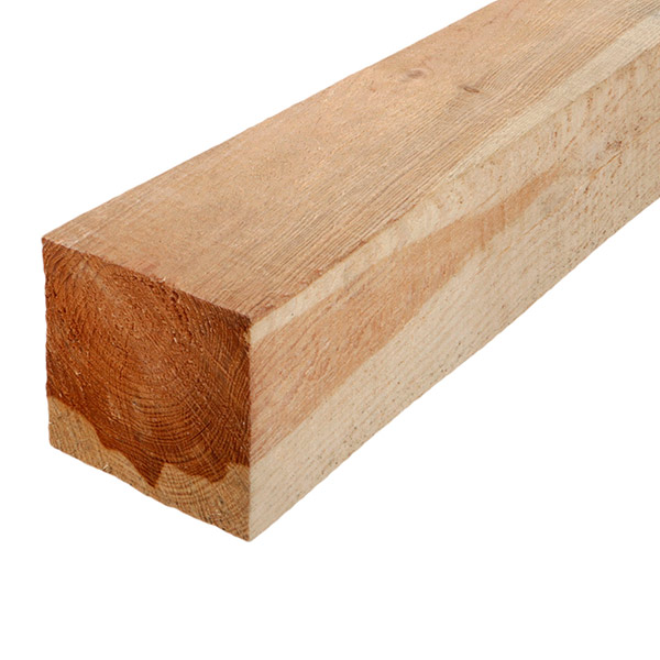 Брус 100х100х4000 мм сосна