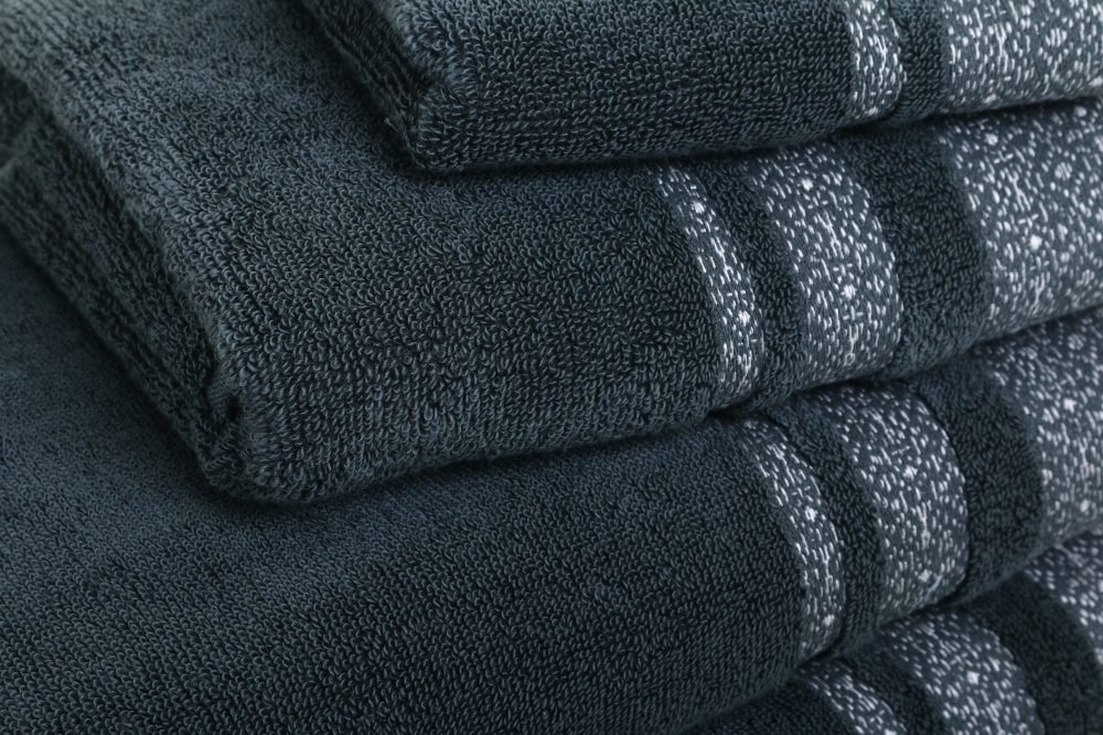 Полотенце Exclusive Alysia 30x50 см темно-зеленый La Nuit